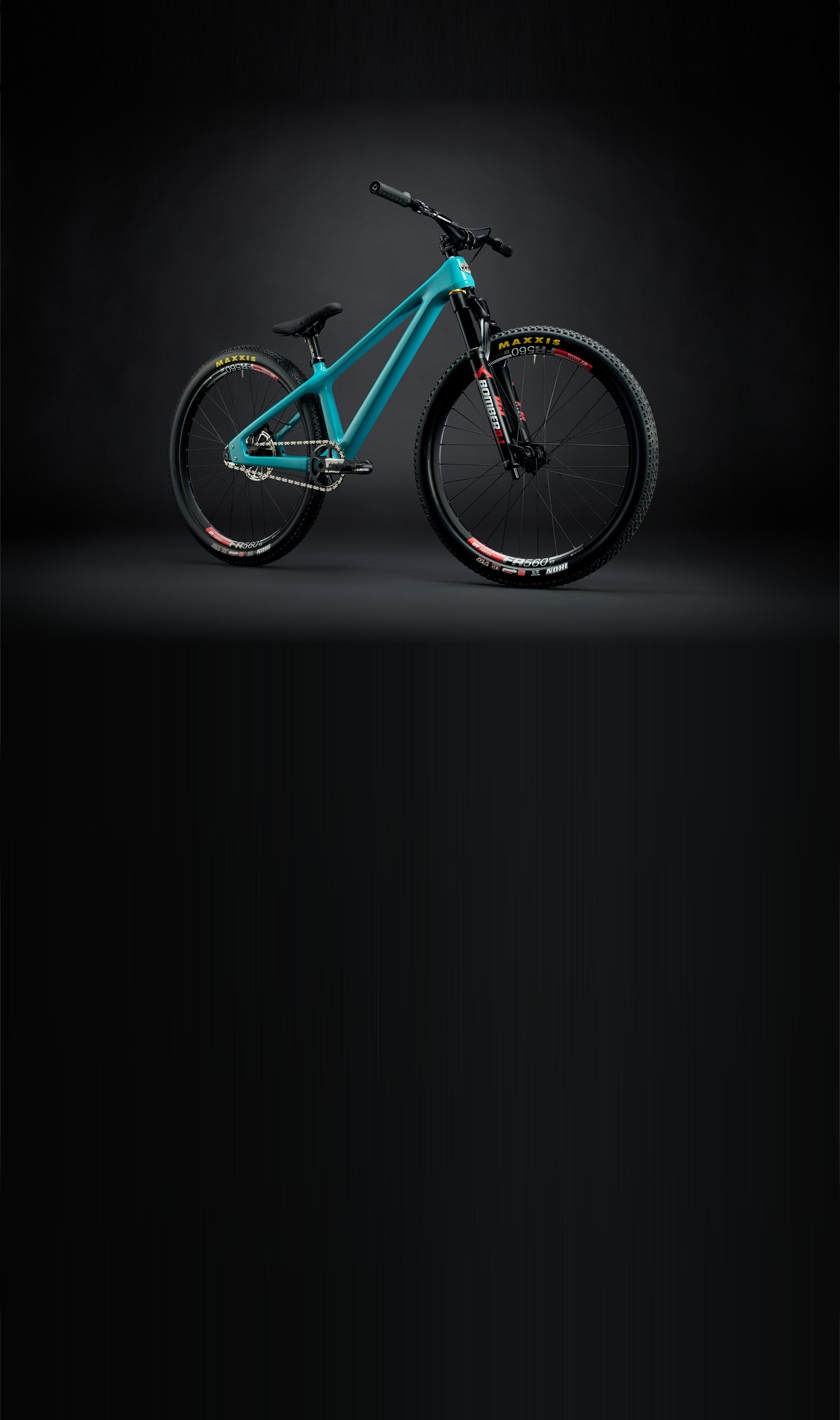 Special Projects -Downhill Bike - Yeti Cycles